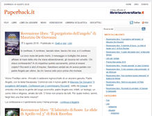 Tablet Screenshot of paperback.it